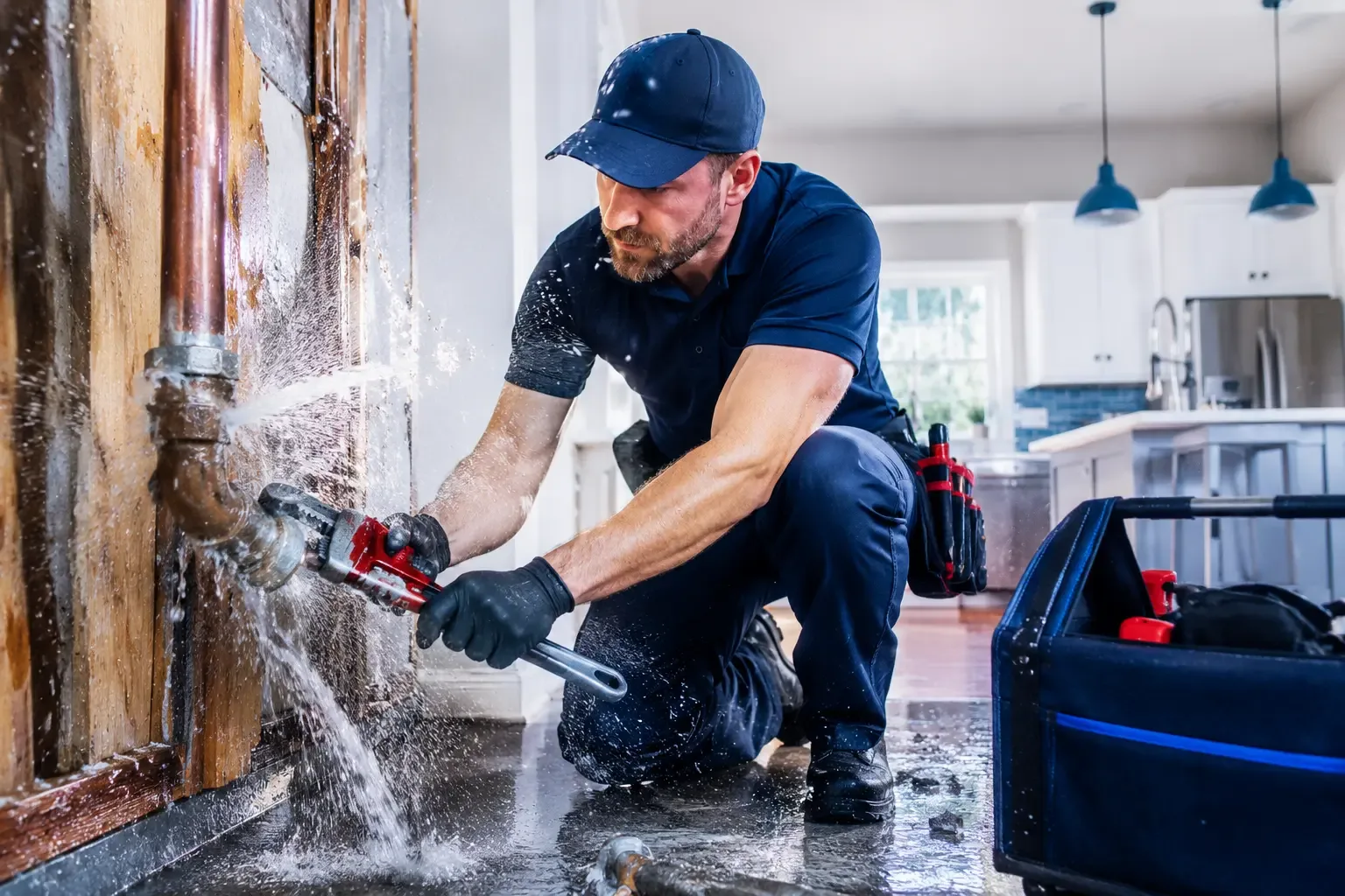 Local emergency pipe repair professionals in Asheville, NC