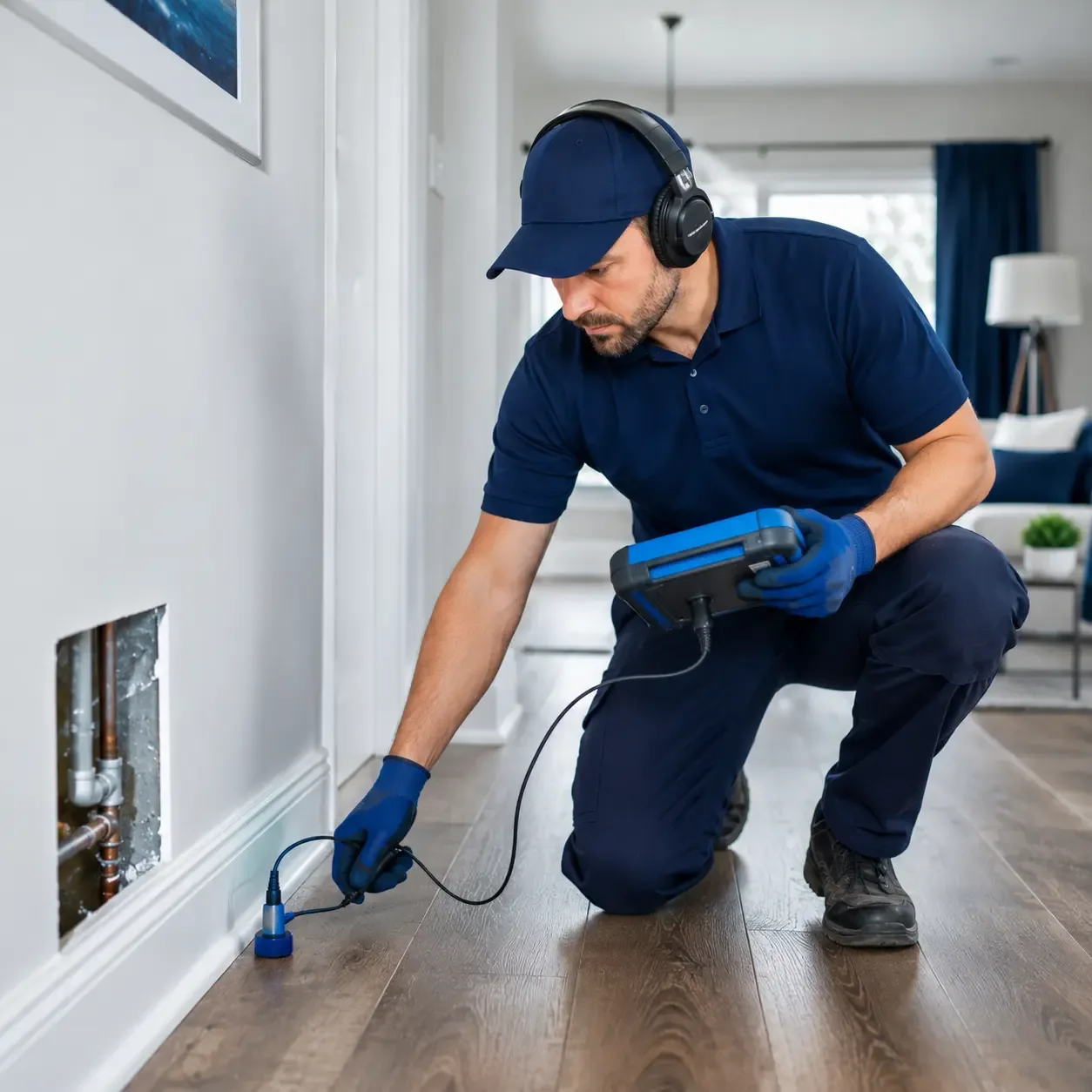 Emergency plumbing professionals serving Asheville, NC